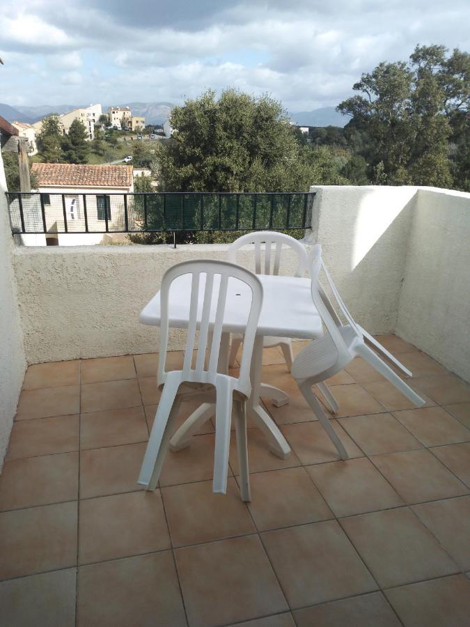 Studio Vue Mer A Porticcio Proche Aeroport Ajaccio ภายนอก รูปภาพ