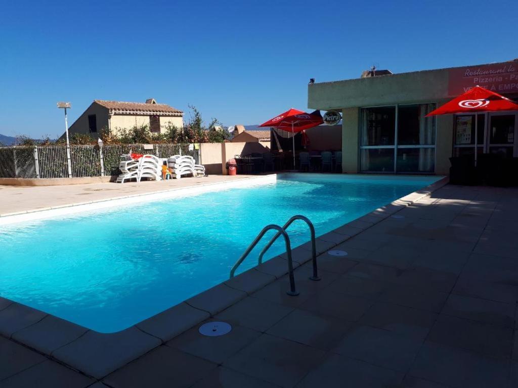 Studio Vue Mer A Porticcio Proche Aeroport Ajaccio ภายนอก รูปภาพ