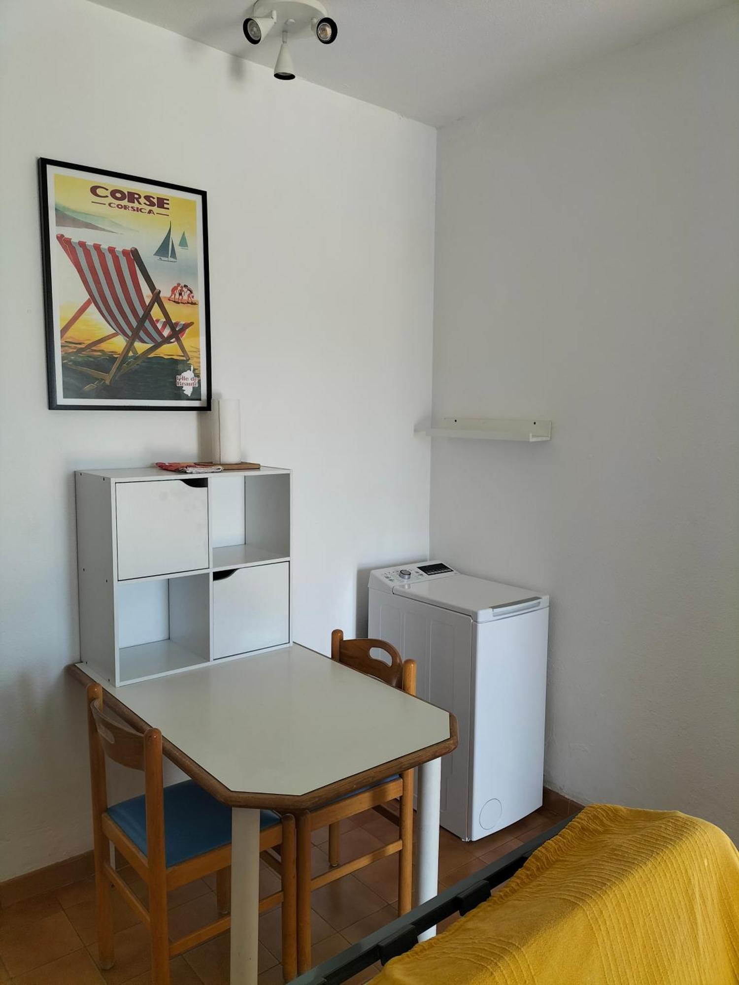 Studio Vue Mer A Porticcio Proche Aeroport Ajaccio ภายนอก รูปภาพ