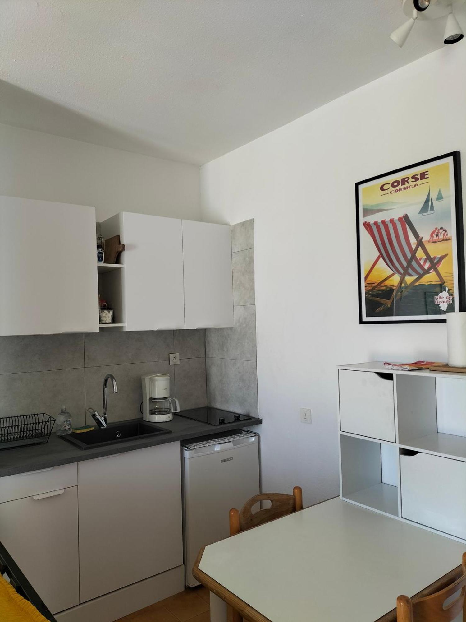 Studio Vue Mer A Porticcio Proche Aeroport Ajaccio ภายนอก รูปภาพ